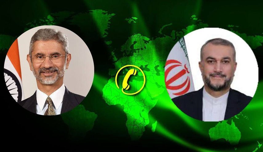 امیرعبداللهیان از چگونگی تنبیه رژیم اسراییل، همتای هندی خود را مطلع کرد