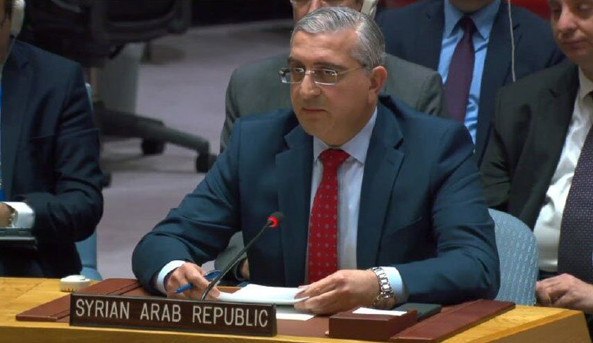 نماینده سوریه در سازمان ملل: اقدام ایران، دفاع مشروع از خود بود