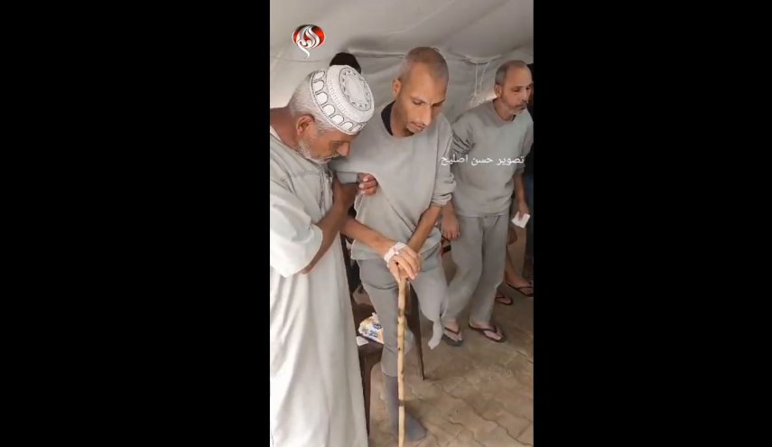 اظهارات اسیر آزاد شده فلسطینی که بر اثر شکنجه پای خود را از دست داد