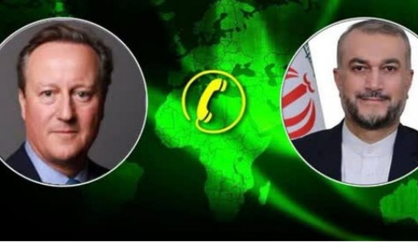 امیرعبداللهیان خطاب به کامرون: این حجم از حمایت‌ها از رژیم اسرائیل چه نفعی برای‌تان دارد