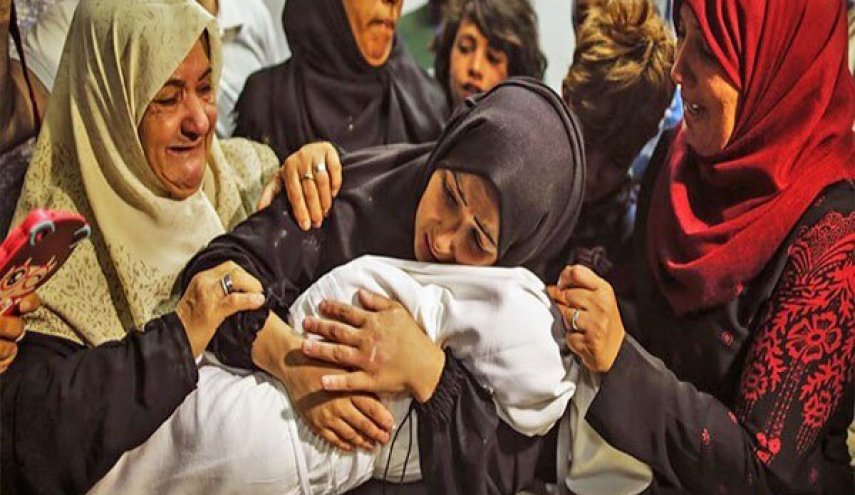 تیراندازی وحشیانه صهیونیست‌ها به سمت آوارگان فلسطینی