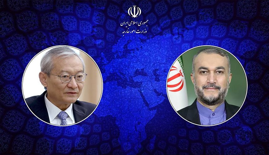 مباحثات هاتفية بين أميرعبداللهيان والأمين العام لمنظمة شنغهاي