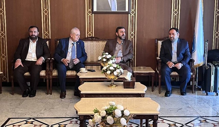 غريب آبادي في دمشق لمتابعة ملف الهجوم على القنصلیة الإیرانية