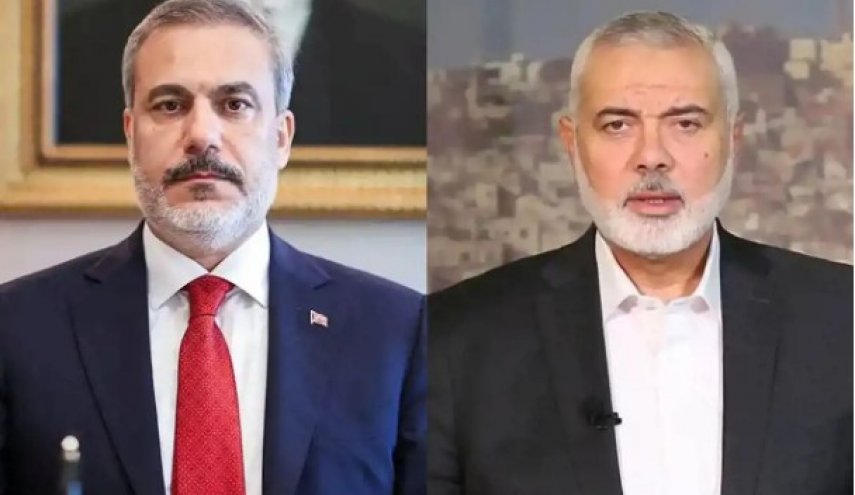 آتش‌بس در غزه؛ محور رایزنی‌های وزیر خارجه ترکیه با هنیه در دوحه