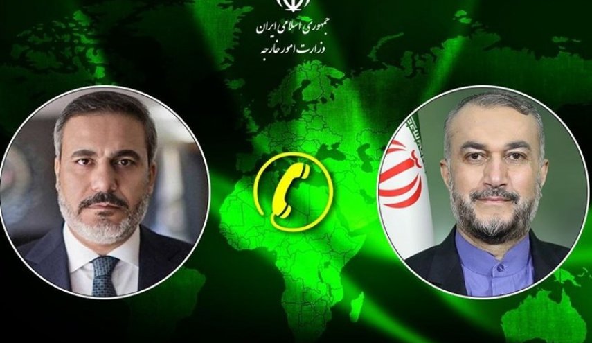 بررسی تحولات منطقه در گفت‌وگوی امیرعبداللهیان و فیدان
