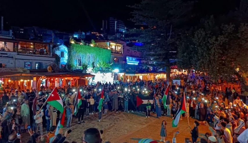 ۱۰۷ تظاهرات در همبستگی با مردم غزه در ۵۴ شهر مغرب