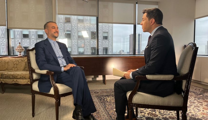 امیرعبداللهیان: مبنای قضاوت ما رفتار آمریکاست؛ پرواز ریزپرنده‌ها در حد اسباب‌بازی بود