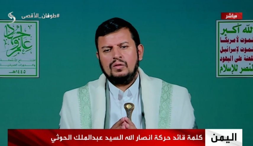  الحوثی: یهودیان صهیونیست شعار مرگ بر عرب سر می دهند و از مسلمانان نفرت دارند
