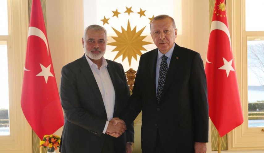 اردوغان در دیدار با هنیه: اسرائیل بهای جنایت علیه فلسطینیان را خواهد پرداخت
