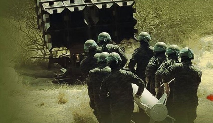 حمله گردان های «قسام» به پایگاه صهیونیست ها با 20 موشک از خاک لبنان