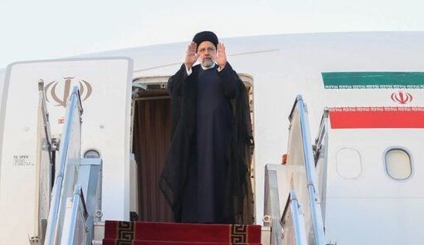 رئیسی رهسپار اسلام‌آباد شد