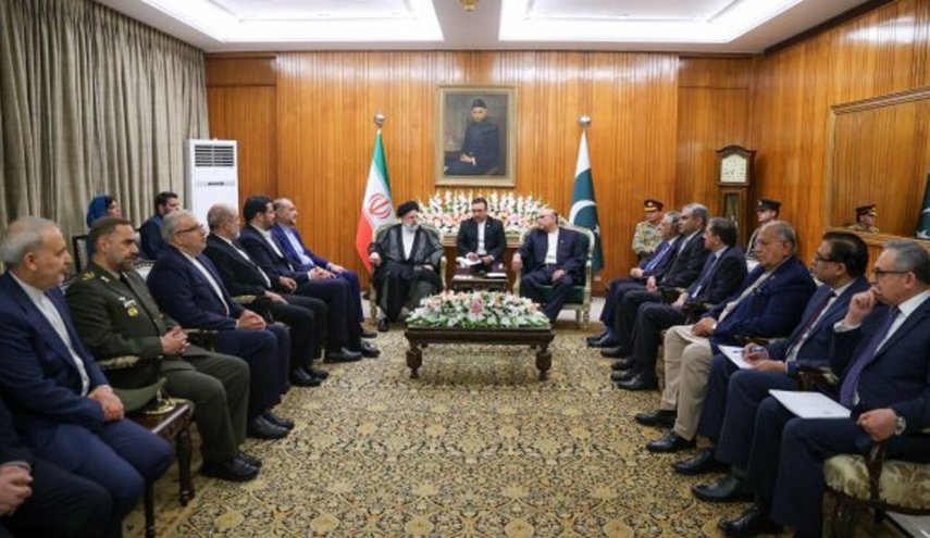 رئیسی : ایران اسلامی امنیت پاکستان را امنیت خود می داند