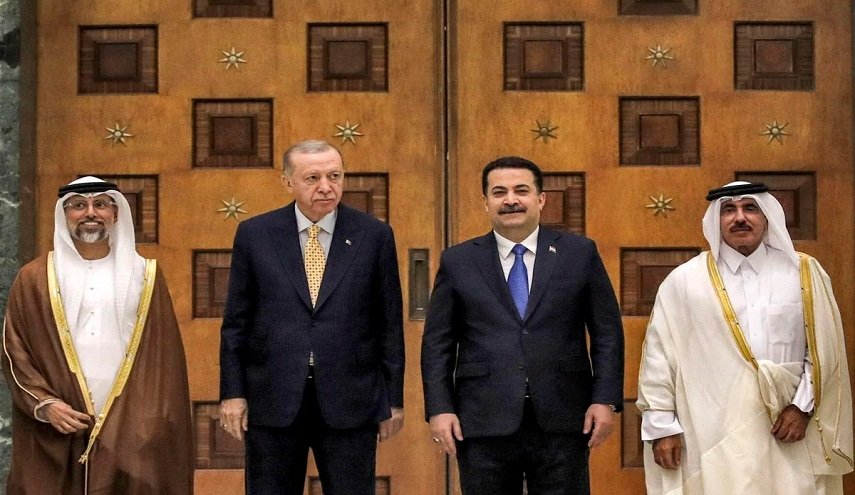 توقيع مشروع استراتيجي بين تركيا والعراق وقطر والإمارات