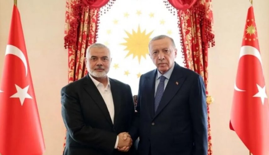 اردوغان: حماس، قطر را ترک نمی‌کند