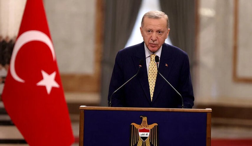 اردوغان: حماس یک گروه مقاومت در فلسطین است