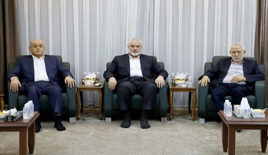 نشست رهبران گروه‌های مقاومت فلسطین در پرتو تحولات پر شتاب میدانی و سیاسی