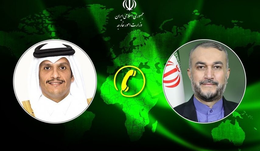 اوضاع غزه؛ محور گفت‌وگوی امیرعبداللهیان و همتای قطری
