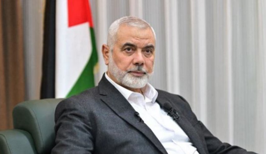 گفت‌و‌گوی هنیه با وزیر خارجه قطر و رئیس سازمان اطلاعات مصر در خصوص آتش‌بس
