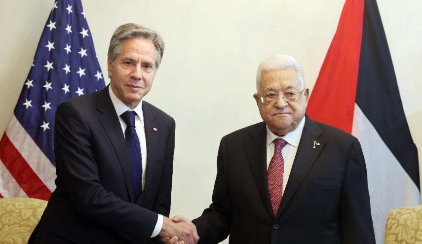 ابومازن از دیدار با «بلینکین» خودداری کرد