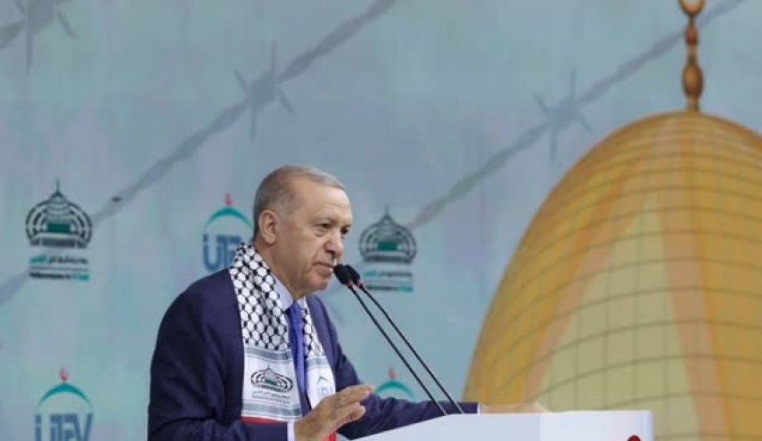 اردوغان: دادوستد با اسرائیل را خاتمه دادیم