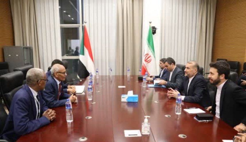 آمادگی ایران برای کمک به بازگشت آرامش به سودان
