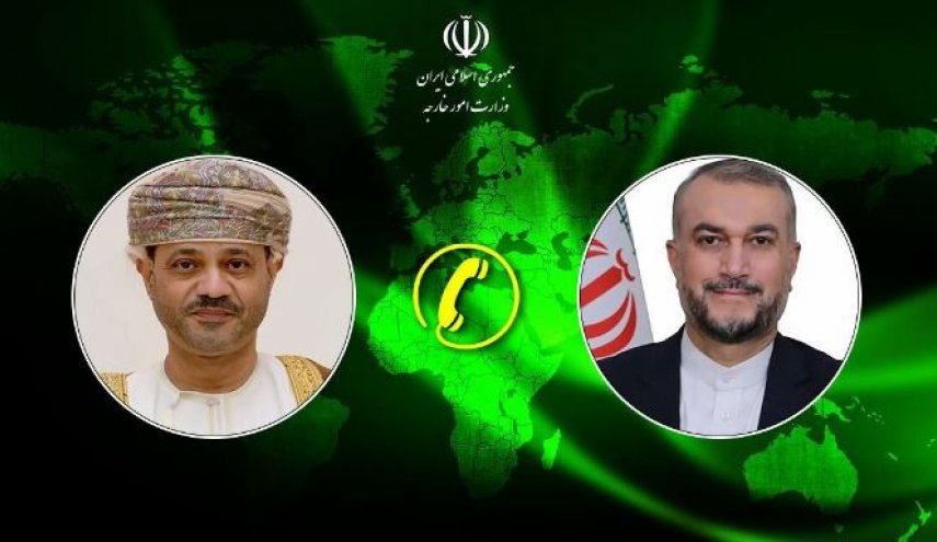 تحولات غزه و روابط دوجانبه محور رایزنی وزیران خارجه ایران و عمان
