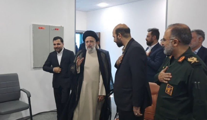 رئيس الجمهورية يرعى حفل تدشين مشروع الالياف الضوئية في قم
