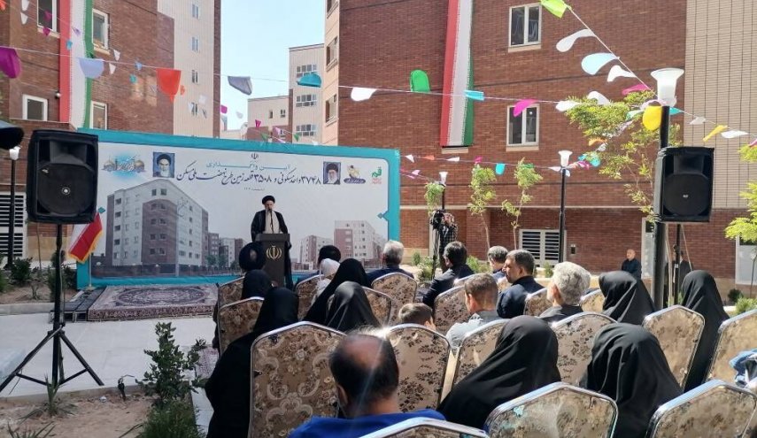 رئيسي: تخصيص 100 الف هكتار اراضي للنهضة الوطنية للسكن