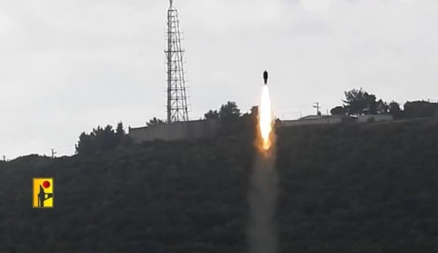 حملات پهپادی و موشکی حزب‌الله به مواضع اشغالگران
