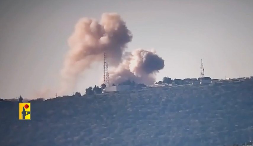 مسيّرات حزب الله تهاجم قاعدة ‌'بيت هلل' ومنصات للقبة الحديدية
