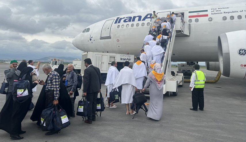 بدء إيفاد الحجاج الإيرانيين إلى مهبط الوحي من اليوم