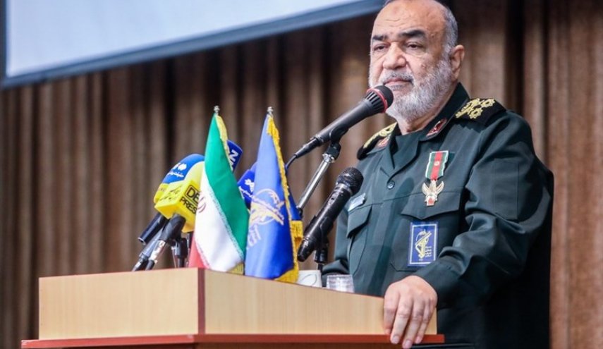 اللواء سلامي: نهاجم قلب الاستكبار دون خوف