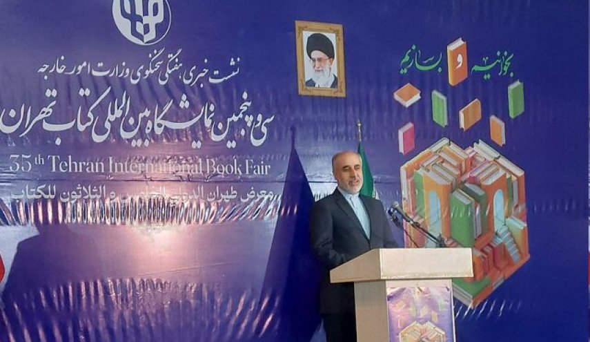 کنعانی: اجازه هیچگونه ناامنی در مرزهای ایران از سوی گروهک‌های تروریستی را نمی‌دهیم
