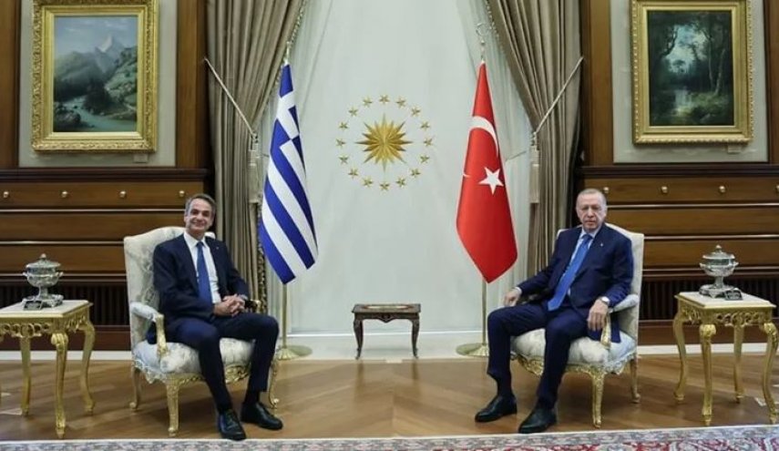 پاسخ دندان‌‌شکن اردوغان به موضع خصمانه نخست‌وزیر یونان درباره حماس