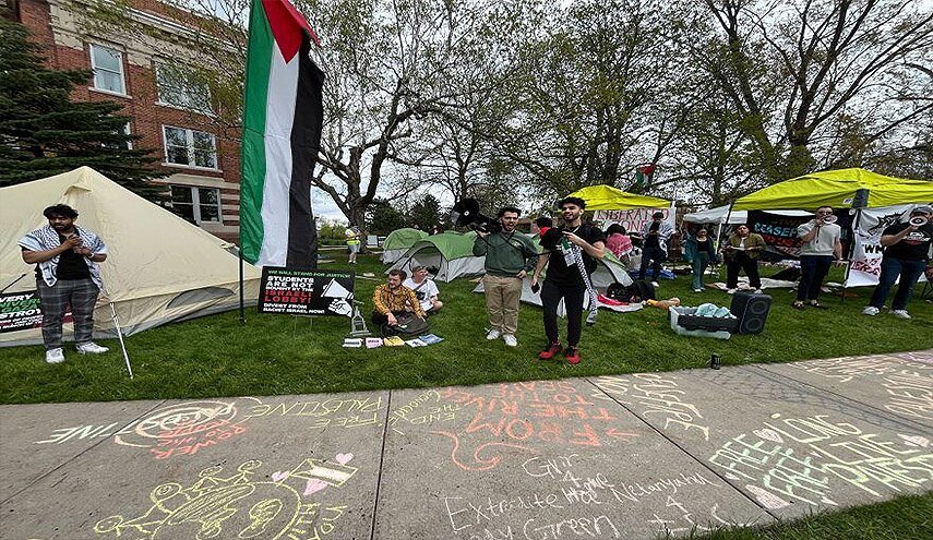إدارة جامعة 'UM' بولاية 'ويسكونسن' تستجيب للمطالب المؤيدة لفلسطين