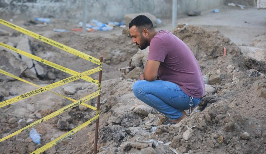 عراق.. کشف گور جمعی در بابل پس از 33 سال+عکس