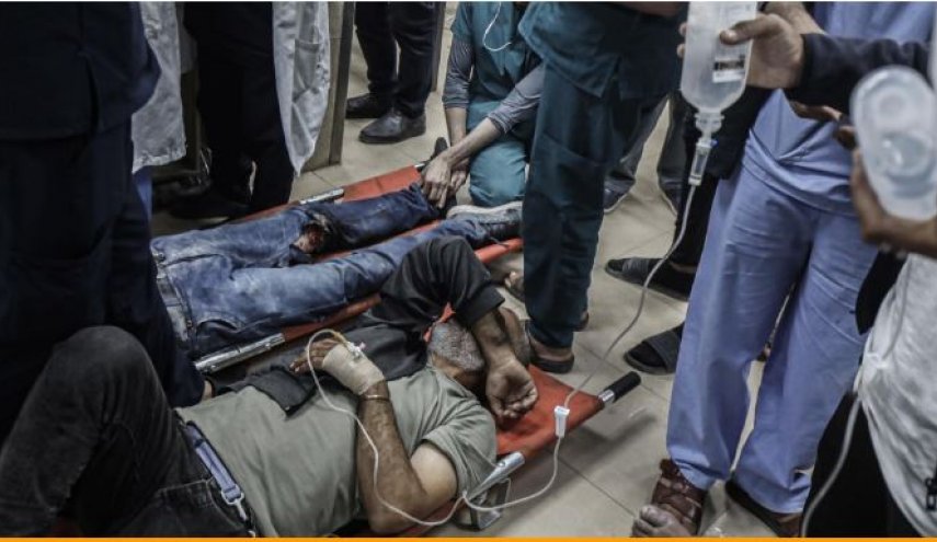 شهادت 14 تن از جمله چند کودک در کشتار جدید اشغالگران در اردوگاه نصیرات 
