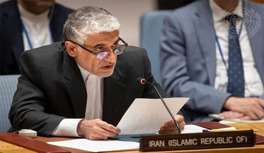 ایروانی: شورای امنیت برای پاسخگویی رژیم اسرائیل اقدام قاطعانه کند