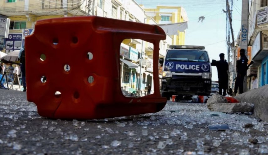 انفجار بمب دست ساز در آتن حادثه آفرید!
