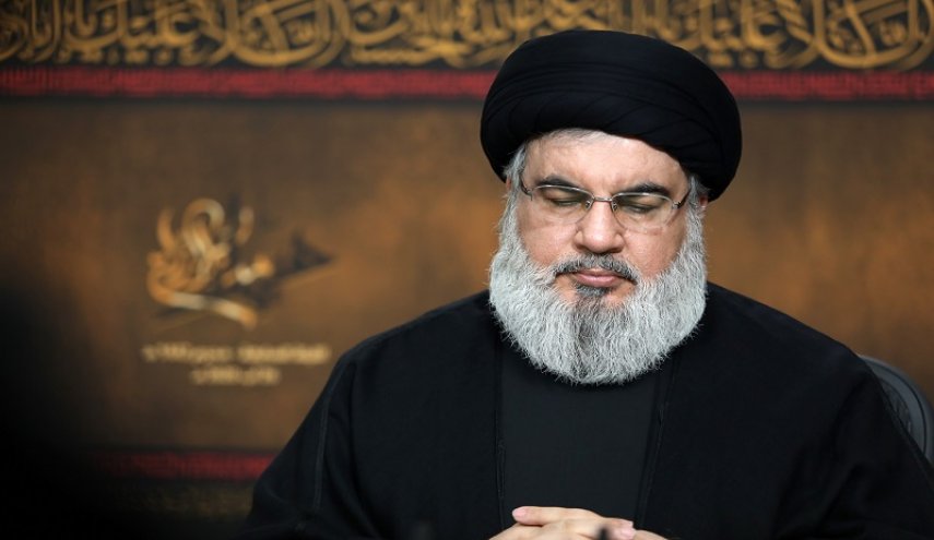 السيد نصر الله يعزي باستشهاد السيد رئيسي ورفاقه

