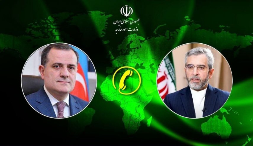باقري كني یؤکد علی تعزیز العلاقات بین طهران و باکو
