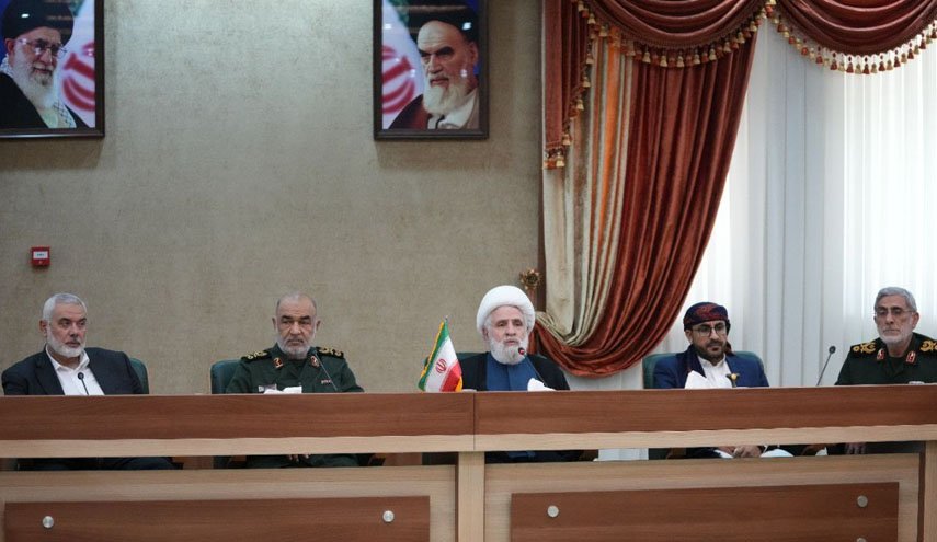 نشست فرمانده کل سپاه با گروه های مقاومت در تهران/ بررسی عملیات طوفان الاقصی و تاکید بر استمرار جهاد تا پیروزی کامل