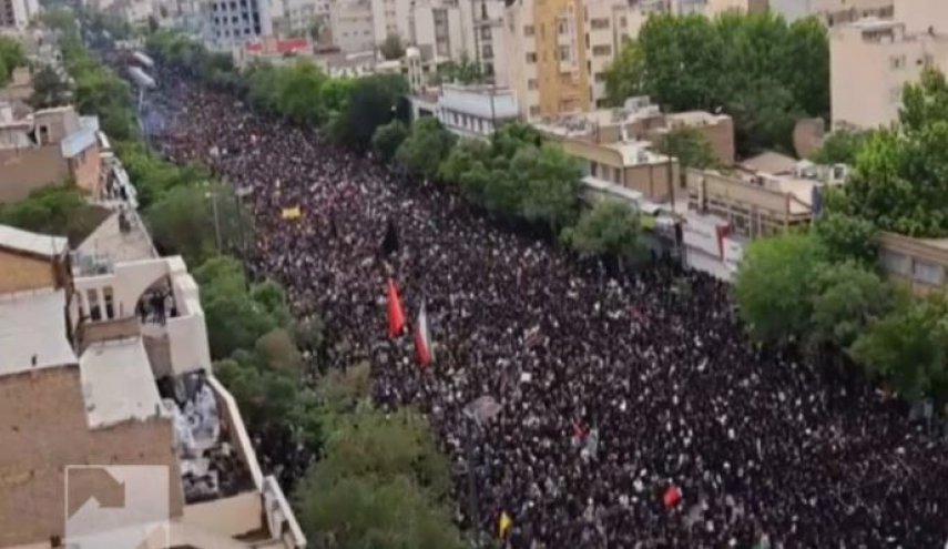وداع باشکوه مردم مشهد با خادم‌الرضا + فیلم