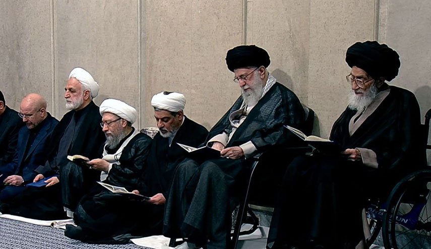 مراسم بزرگداشت رئیس‌جمهور شهید و همراهان با حضور رهبر انقلاب 
