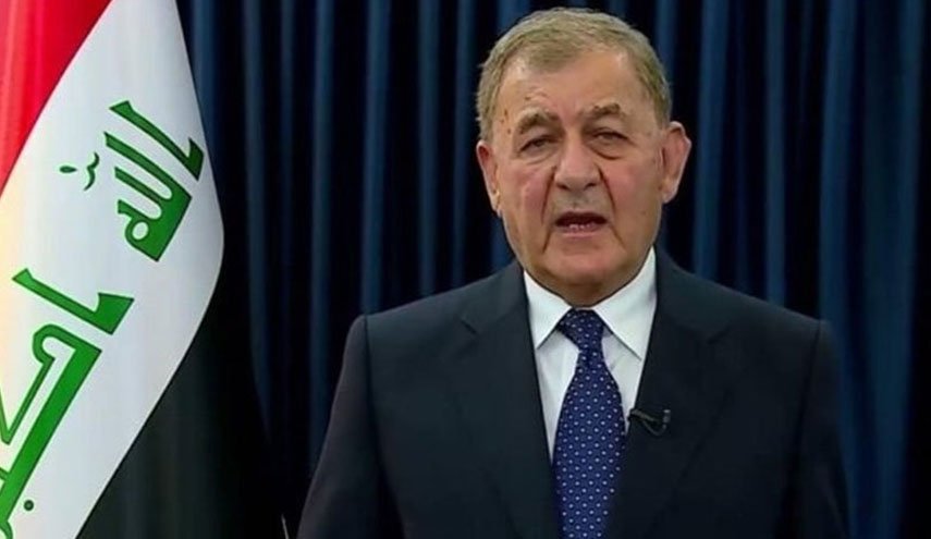 رییس جمهور عراق وارد تهران شد