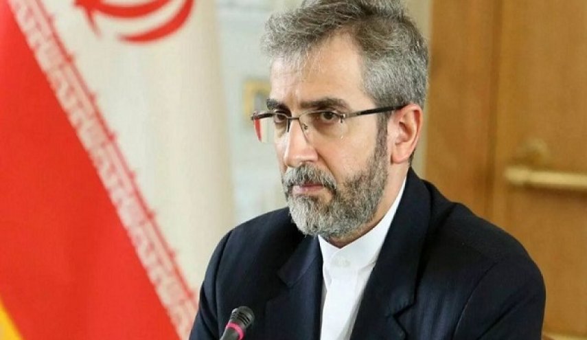 پیام تسلیت باقری در پی درگذشت مادر سید حسن نصرالله