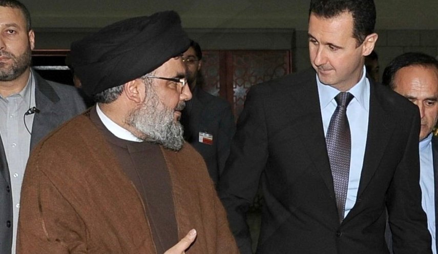 پیام تسلیت بشار اسد به سیدحسن نصرالله
