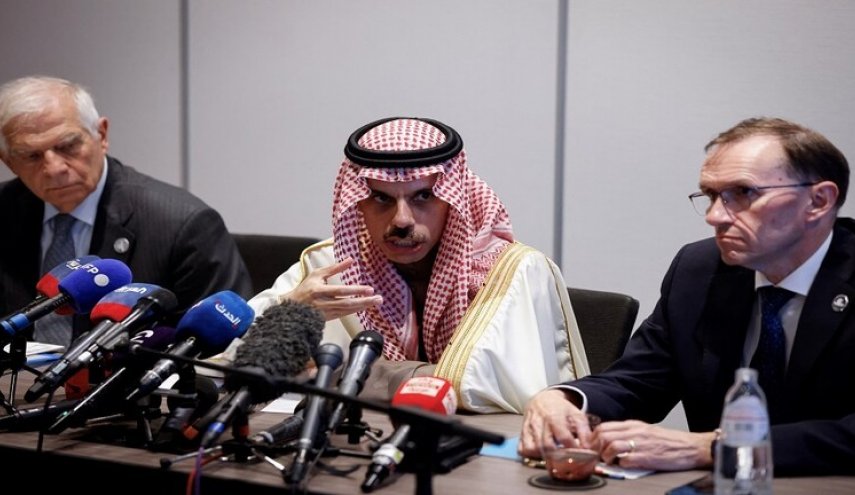 السعودية: لا يمكن لإسرائيل أن تكون موجودة دون وجود دولة فلسطين