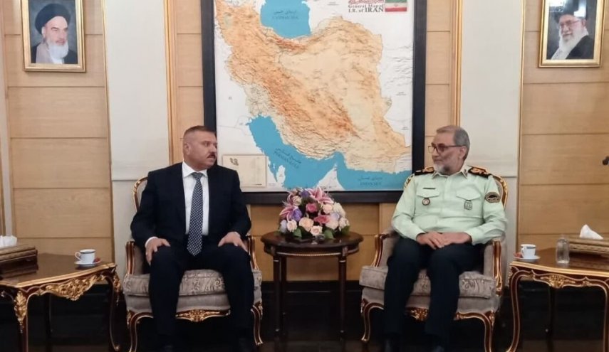 وزير الداخلية العراقي يصل الى طهران
