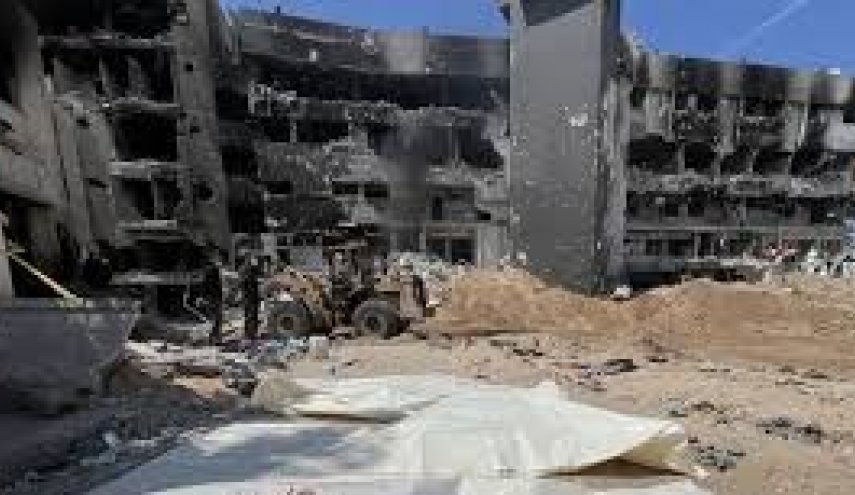گلوله باران رفح در 238 امین روز جنگ غزه 